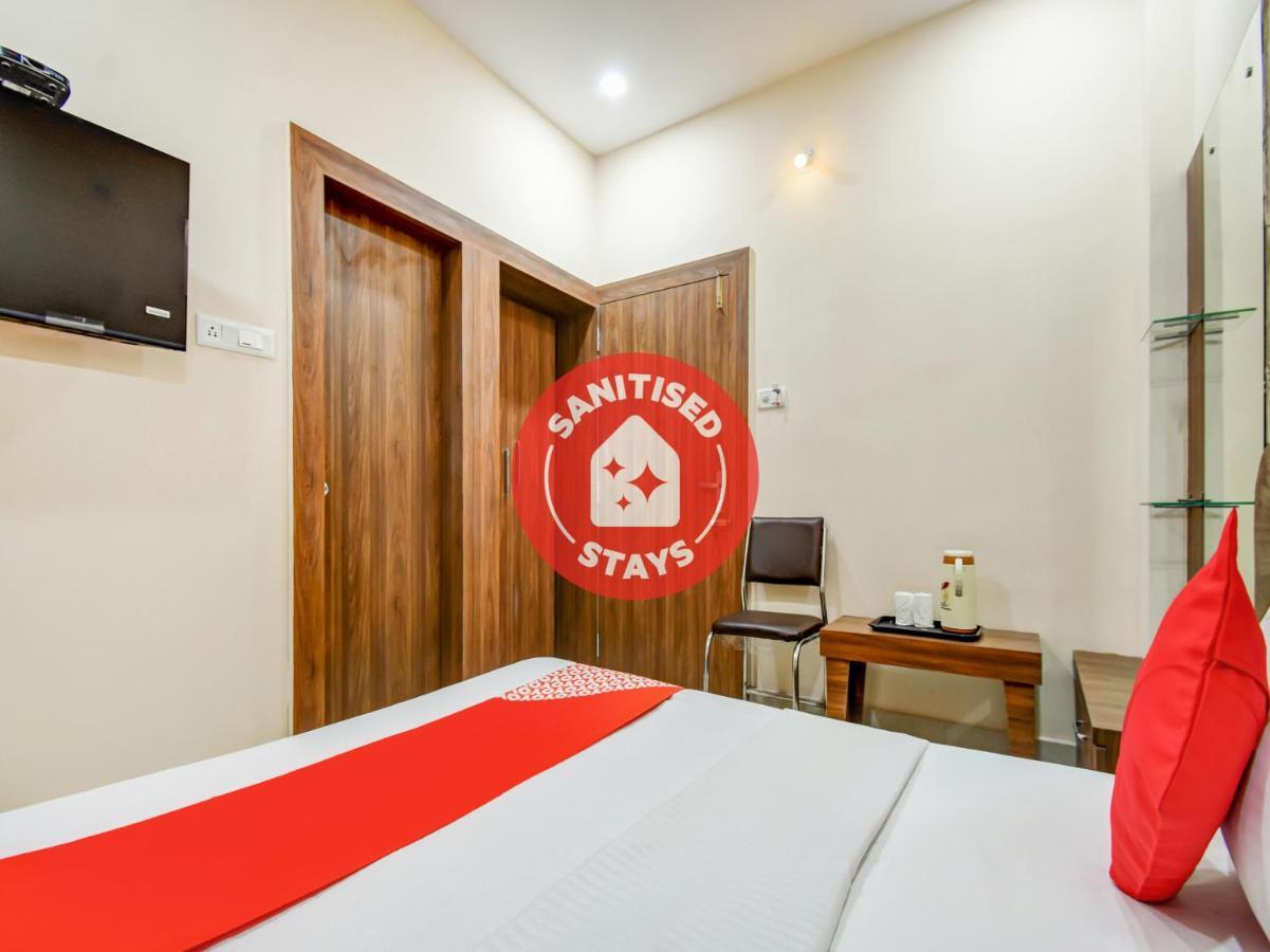 Oyo 79654 Pacific Hotel Jharsuguda 外观 照片